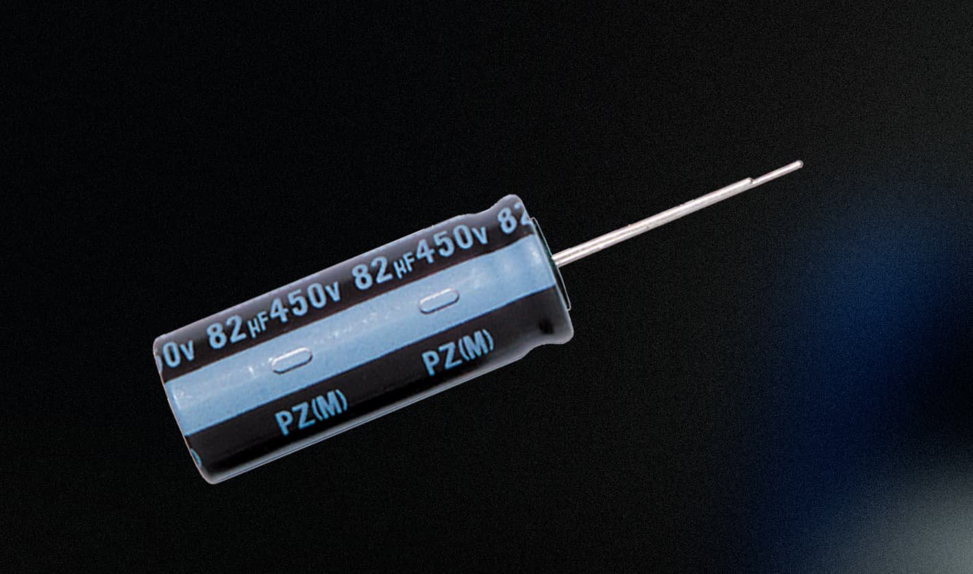 SUSAN aluminum electrolytic capacitors -- product lineup including snap-in, radial, and SMD series