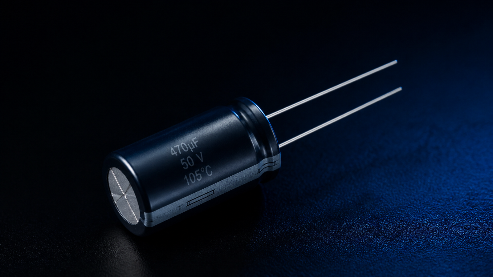 Radial Lead Aluminum Electrolytic Capacitor